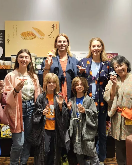 日本和风发饰胸针手作体验（7〜12岁儿童）