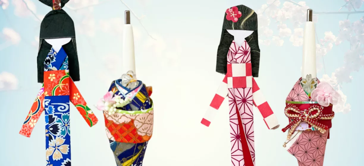 Washi & Origami, Kintsugi Bonsai, and Japanese Accessories / Hands-on Japanese Craft Experience（Kyoto）