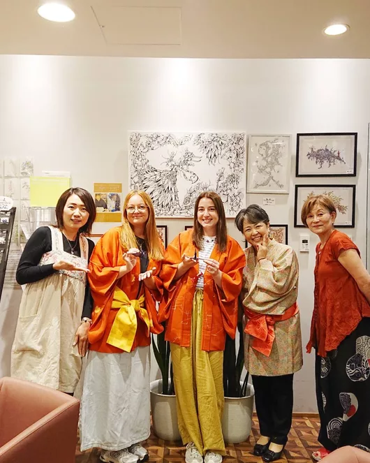 Japanese Hair Accessories & Brooch Workshop（Kyoto）